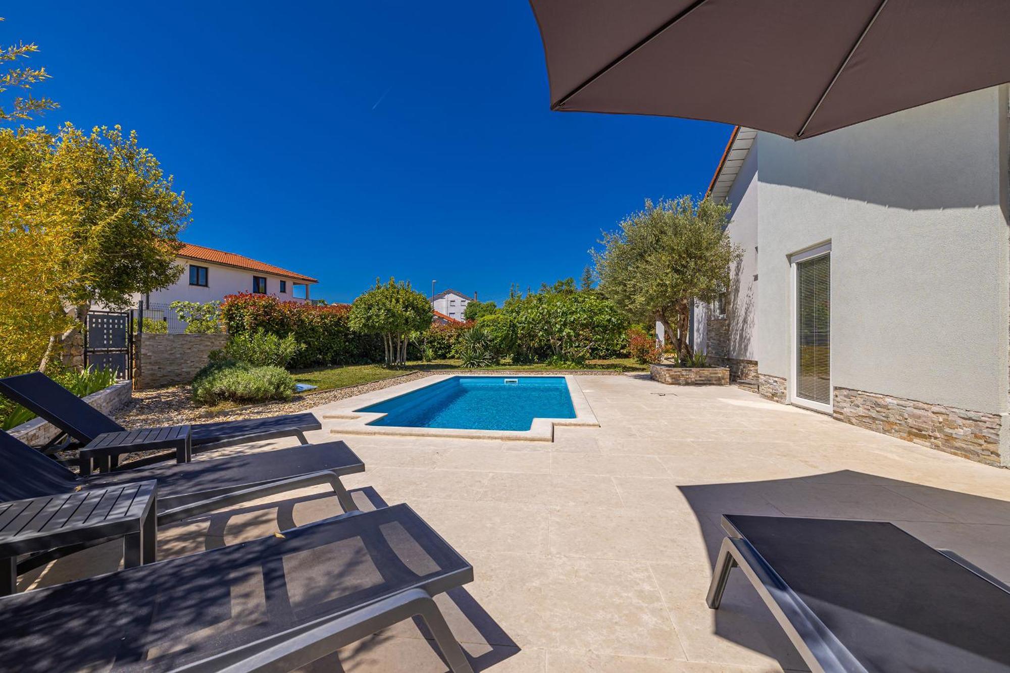 Holiday House Kai With Private Pool Pinezići Exterior foto